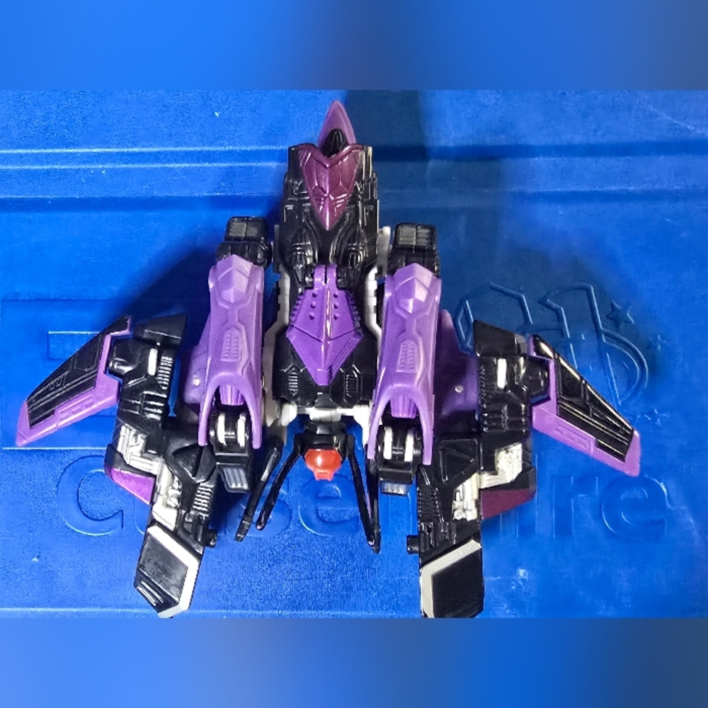 Purple and Black Kids Toy Vehicle